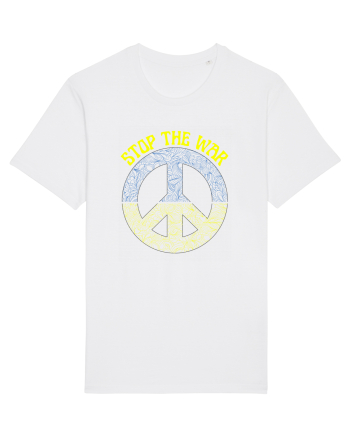 Stop The War White