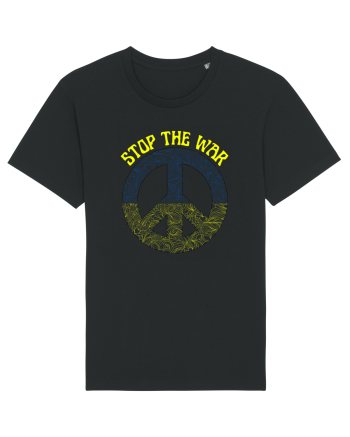 Stop The War Black