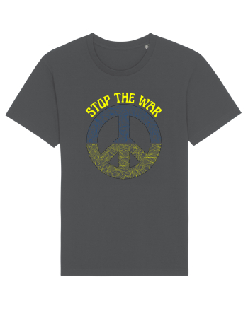 Stop The War Anthracite