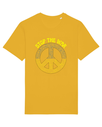 Stop The War Spectra Yellow
