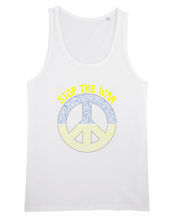 Stop The War White