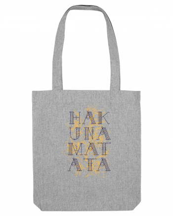 Hakuna Matata Heather Grey