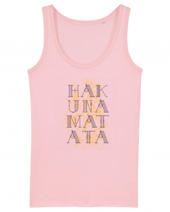 Hakuna Matata Cotton Pink