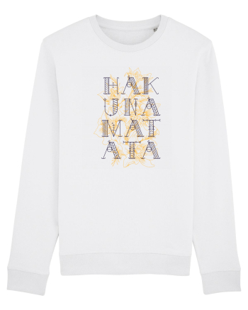 Hakuna Matata White