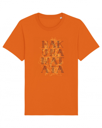 Hakuna Matata Bright Orange