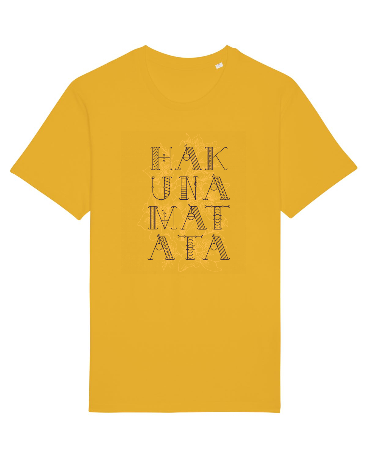 Tricou mânecă scurtă Unisex Rocker Spectra Yellow