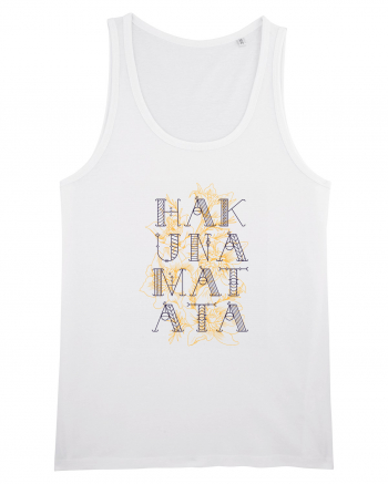 Hakuna Matata White