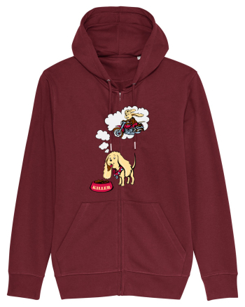 Killer Puppy Burgundy