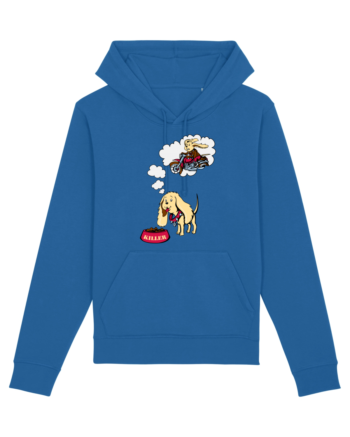 Hanorac Unisex Drummer Royal Blue