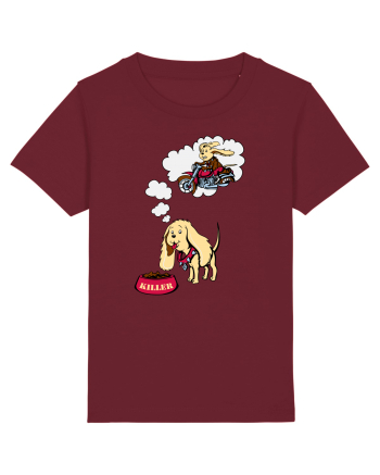 Killer Puppy Burgundy