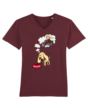 Killer Puppy Burgundy