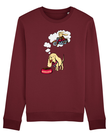 Killer Puppy Burgundy