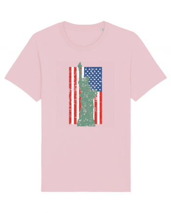 Liberty Statue NY Cotton Pink