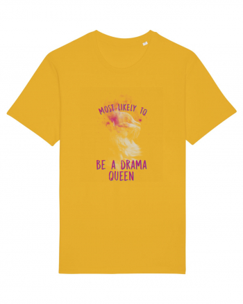 Most Likely To Be A Drama Queen Spectra Yellow