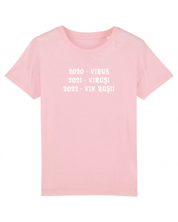 Virus, Viruși și Vin rușii Cotton Pink