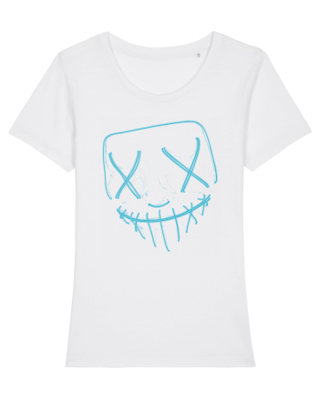 Neon Mask White