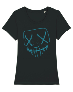 Neon Mask Tricou mânecă scurtă guler larg fitted Damă Expresser