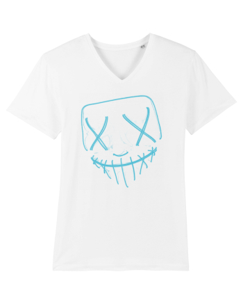 Neon Mask White