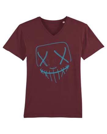 Neon Mask Burgundy