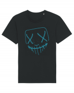 Neon Mask Tricou mânecă scurtă Unisex Rocker