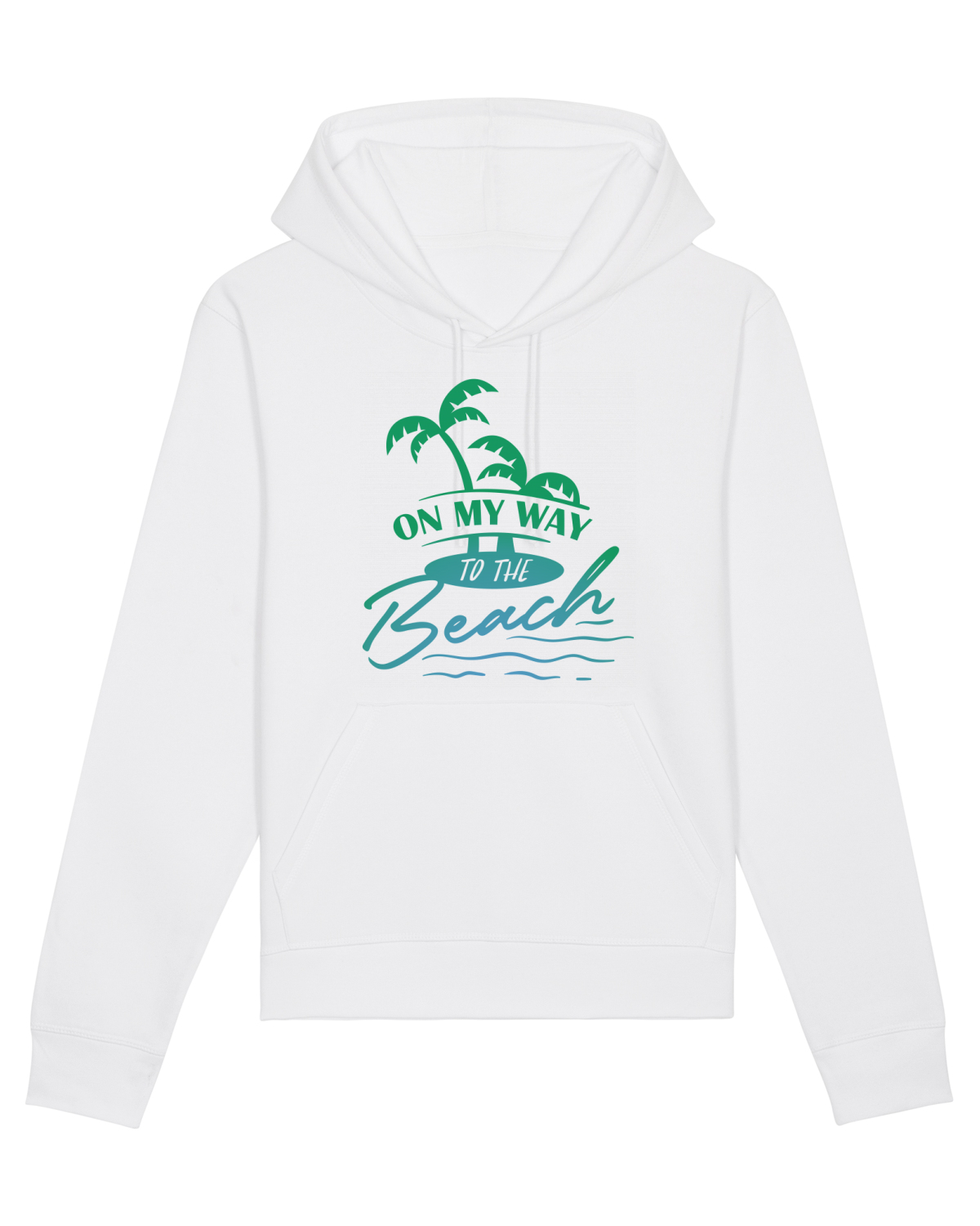 Hanorac Unisex Drummer White
