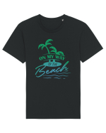 On My Way To The Beach Tricou mânecă scurtă Unisex Rocker
