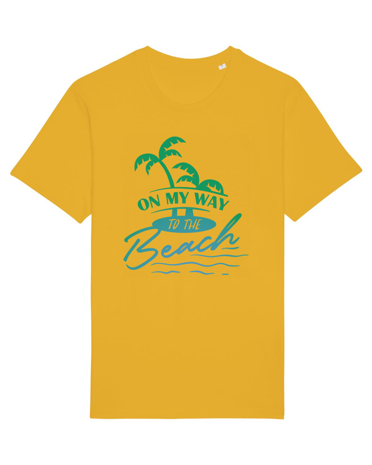 Tricou mânecă scurtă Unisex Rocker Spectra Yellow