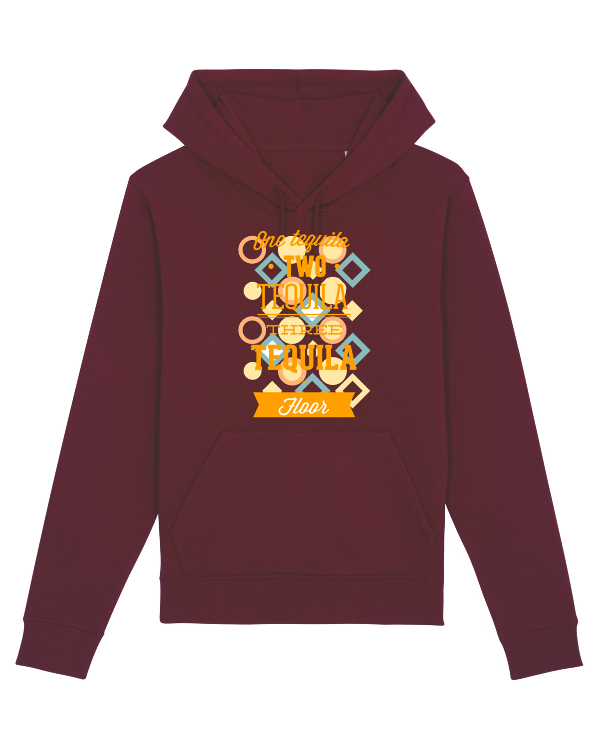 Hanorac Unisex Drummer Burgundy