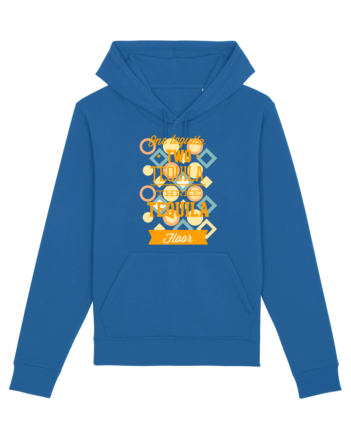 Hanorac Unisex Drummer Royal Blue
