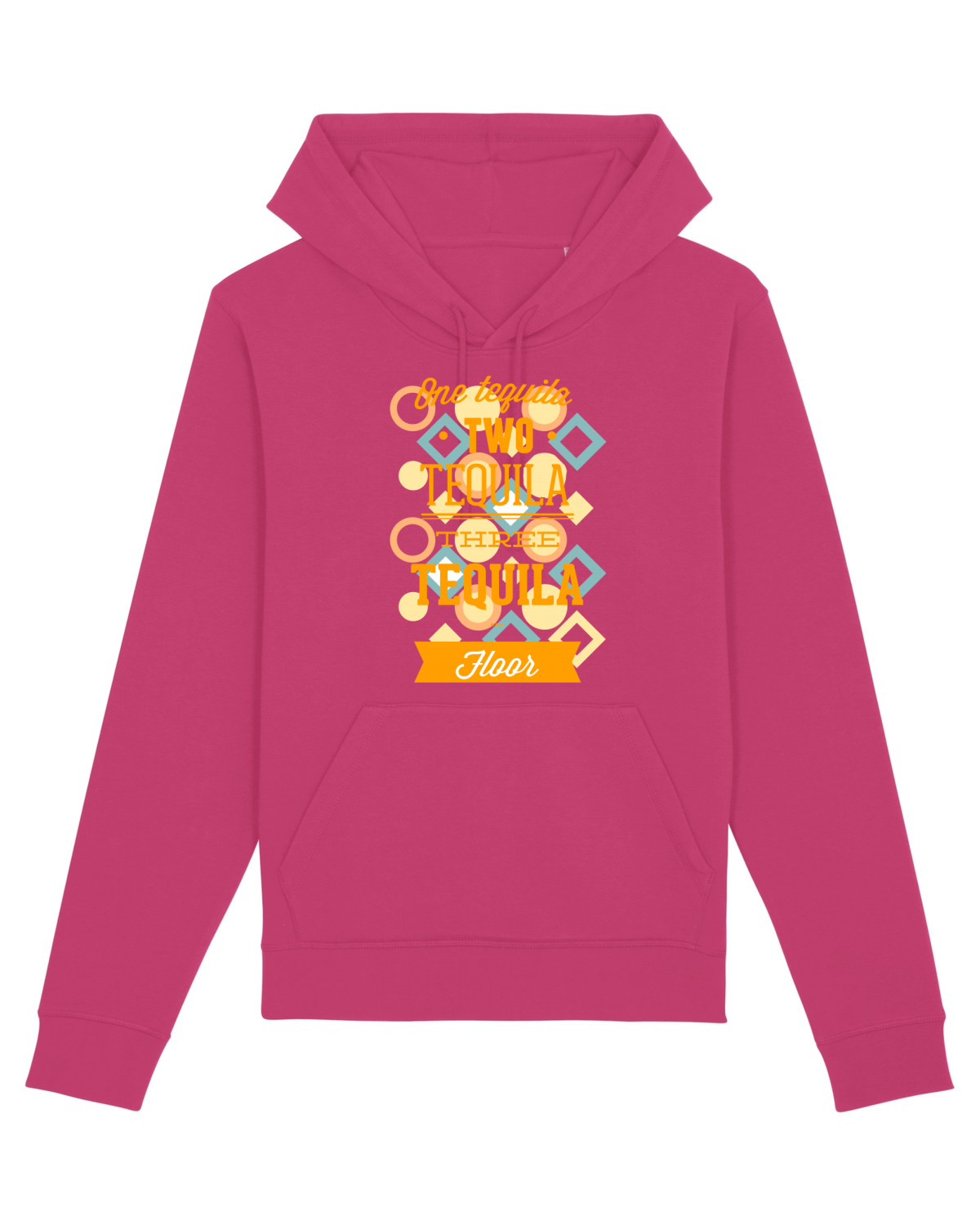 Hanorac Unisex Drummer Raspberry
