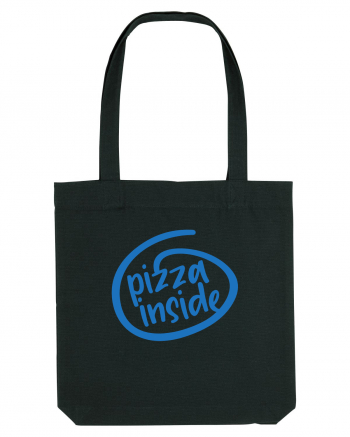 Pizza Inside Black