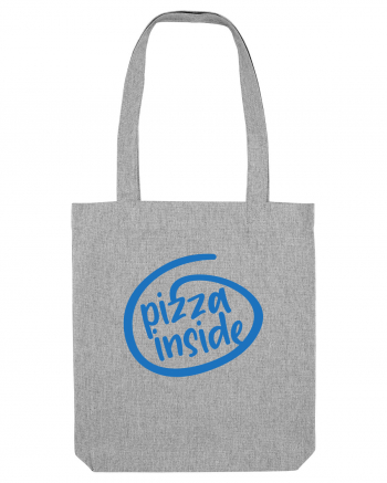 Pizza Inside Heather Grey