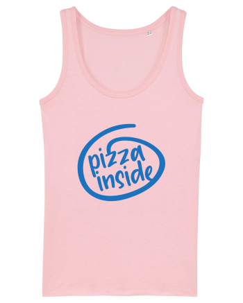 Pizza Inside Cotton Pink