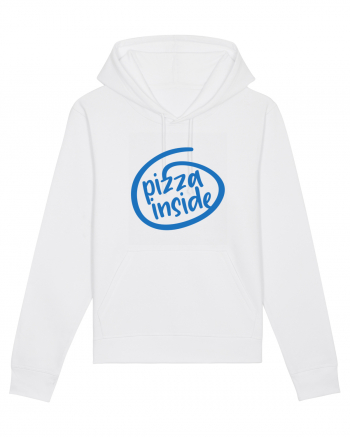 Pizza Inside White