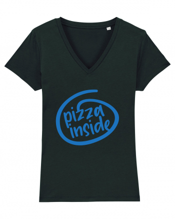 Pizza Inside Black