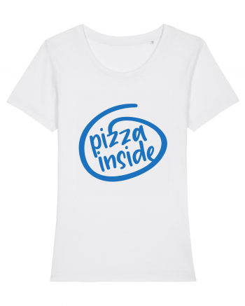 Pizza Inside White