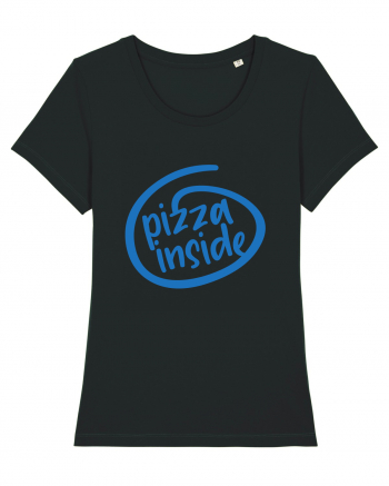 Pizza Inside Black