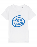 Pizza Inside Tricou mânecă scurtă  Copii Mini Creator