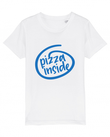 Pizza Inside White