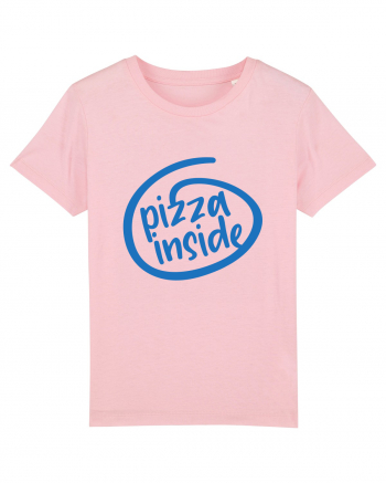 Pizza Inside Cotton Pink