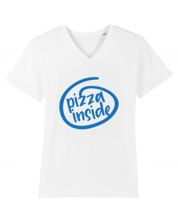 Pizza Inside White