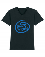 Pizza Inside Tricou mânecă scurtă guler V Bărbat Presenter