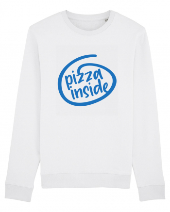 Pizza Inside White