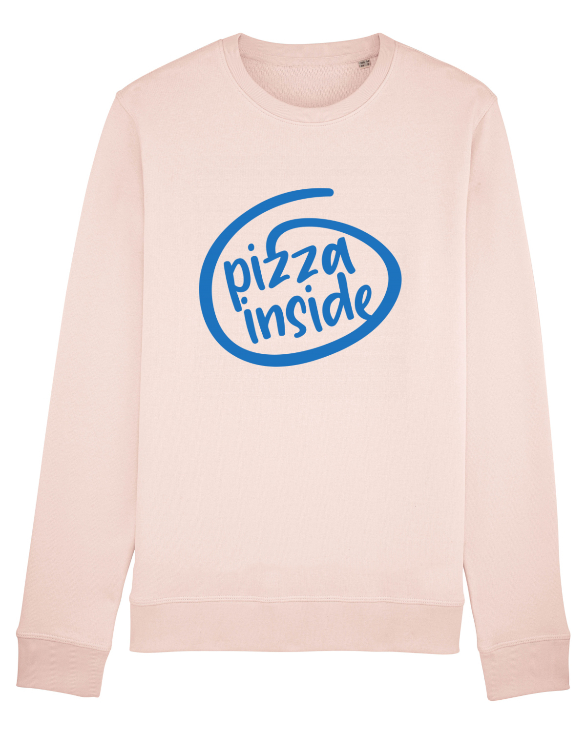 Bluză mânecă lungă Unisex Rise Candy Pink
