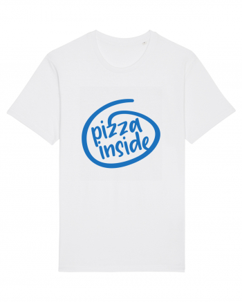 Pizza Inside White