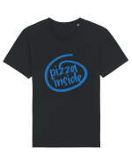 Pizza Inside Tricou mânecă scurtă Unisex Rocker