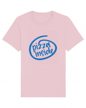 Pizza Inside Cotton Pink