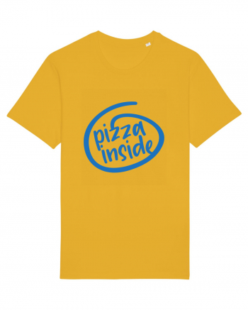 Pizza Inside Spectra Yellow