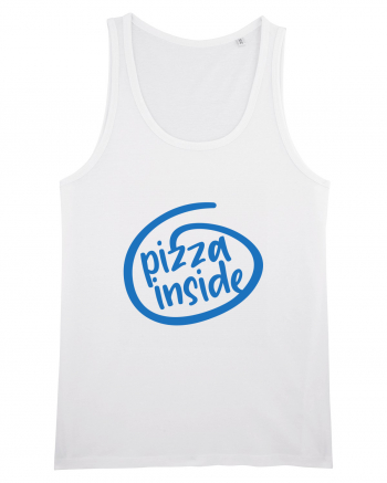 Pizza Inside White