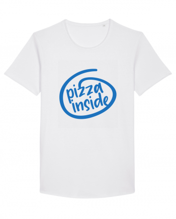 Pizza Inside White